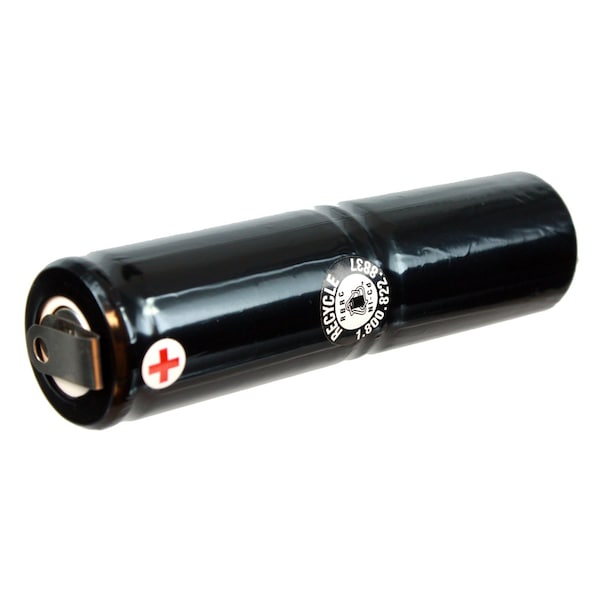 Exell Battery Razor Battery For Wahl Razors Replaces 00040-100, C1015, C1018 EBWHL-2 - main